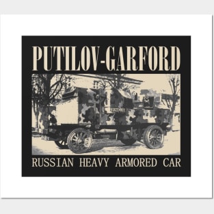 PUTILOV-GARFORD | WW1 Tank Posters and Art